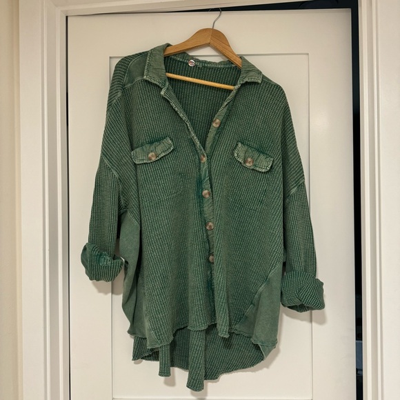 Free People One Scout Jacket - Picture 1 of 6